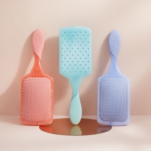 Wet Brush plocasta cetka Pro Paddle Detangler Hydro Tie-Dye Peach Wet Brush plocasta cetka Pro Paddle Detangler Hydro Tie-Dye Peach