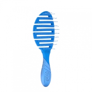 Wet brush Oval PRO Flex Dry Neon Glow Blue profesionalna cetka za kosu Wet brush Oval PRO Flex Dry Neon Glow Blue profesionalna cetka za kosu