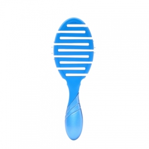 Wet brush Oval PRO Flex Dry Neon Glow Blue profesionalna cetka za kosu Wet brush Oval PRO Flex Dry Neon Glow Blue profesionalna cetka za kosu