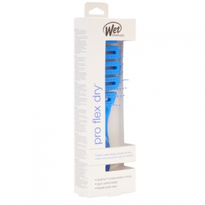 Wet brush Oval PRO Flex Dry Neon Glow Blue profesionalna cetka za kosu Wet brush Oval PRO Flex Dry Neon Glow Blue profesionalna cetka za kosu