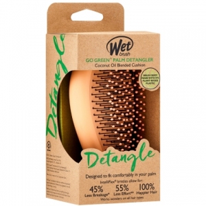 Wet brush Palm Dtngler Coconut Oil cetka za kosu Wet brush Palm Dtngler Coconut Oil cetka za kosu