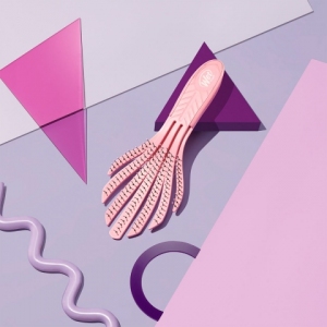 Go green Curl Detangling Brush Pink cetka za kovrdzavu kosu Go green Curl Detangling Brush Pink cetka za kovrdzavu kosu