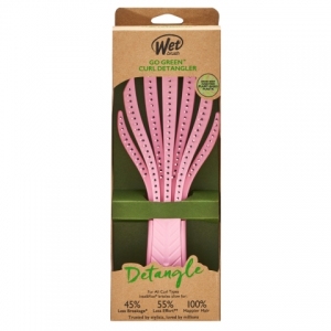 Go green Curl Detangling Brush Pink cetka za kovrdzavu kosu Go green Curl Detangling Brush Pink cetka za kovrdzavu kosu