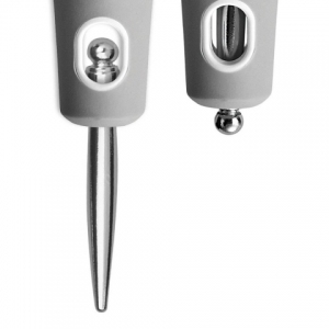 Olivia Garden Expert Blowout Shine White&Grey - 15 mm Olivia Garden Expert Blowout Shine White&Grey - 15 mm