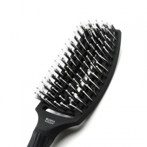 Olivia Grden Fingerbrush četka za kosu black combo crna m Olivia Grden Fingerbrush četka za kosu black combo crna m