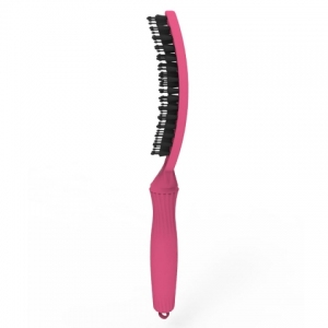 Olivia Grden Finger brush četka za kosu combo hot pink roza m Olivia Grden Finger brush četka za kosu combo hot pink roza m