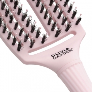 Olivia Grden Finger brush četka za kosu combo pastel pink m Olivia Grden Finger brush četka za kosu combo pastel pink m