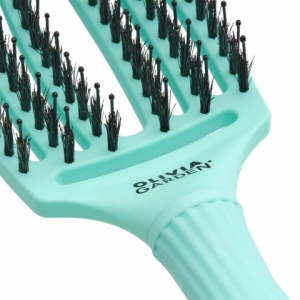 Olivia Grden Finger brush četka za kosu combo mint tirkizna m Olivia Grden Finger brush četka za kosu combo mint tirkizna m