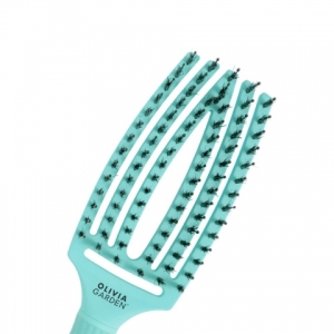 Olivia Grden Finger brush četka za kosu combo mint tirkizna m Olivia Grden Finger brush četka za kosu combo mint tirkizna m