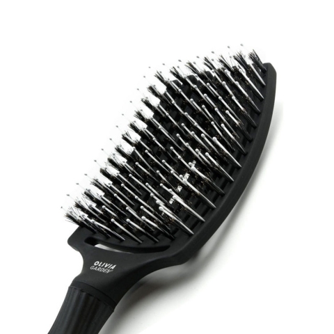 Fingerbrush četka za kosu black combo crna L Olivia Grden Srbija