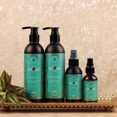 MKS eco WOW linija za negu kose