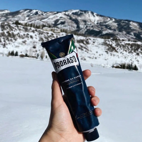 Proraso hidratantna krema za brijanje u tubi protective
