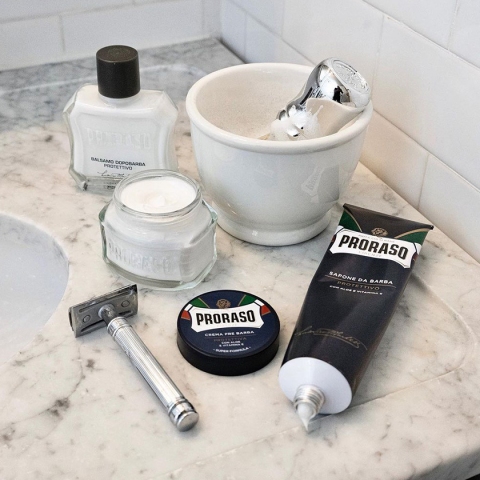 Proraso krema za brijanje u tubi protective sa alojom i vitaminom e