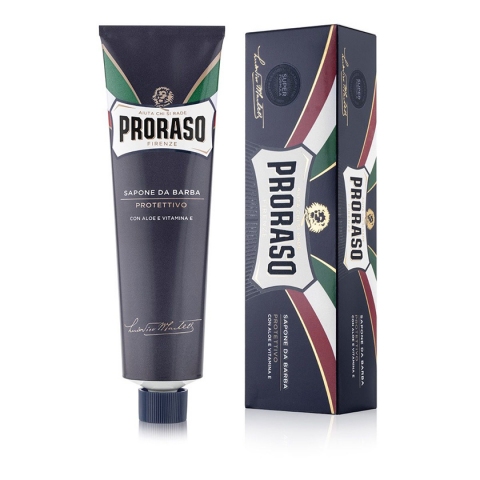 Proraso krema za brijanje u tubi sa aloe verom i vitaminom e