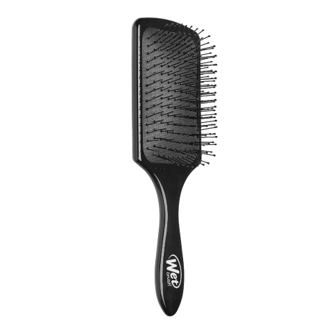 Wet brush Paddle Detangler Black cetka za dugu kosu