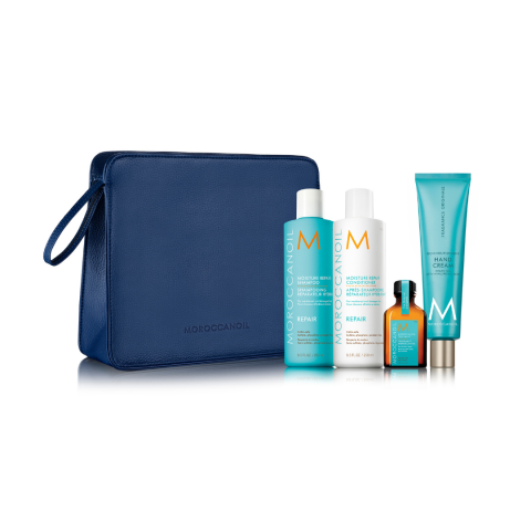 Moroccanoil Holiday set za ostecenu kosu Moroccanoil Holiday set za ostecenu kosu