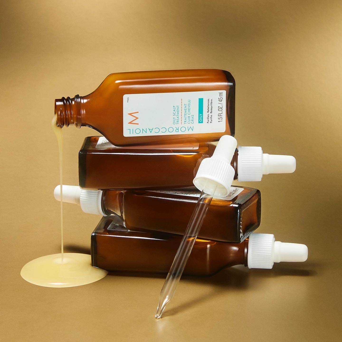 Rešite problem masne kože glave